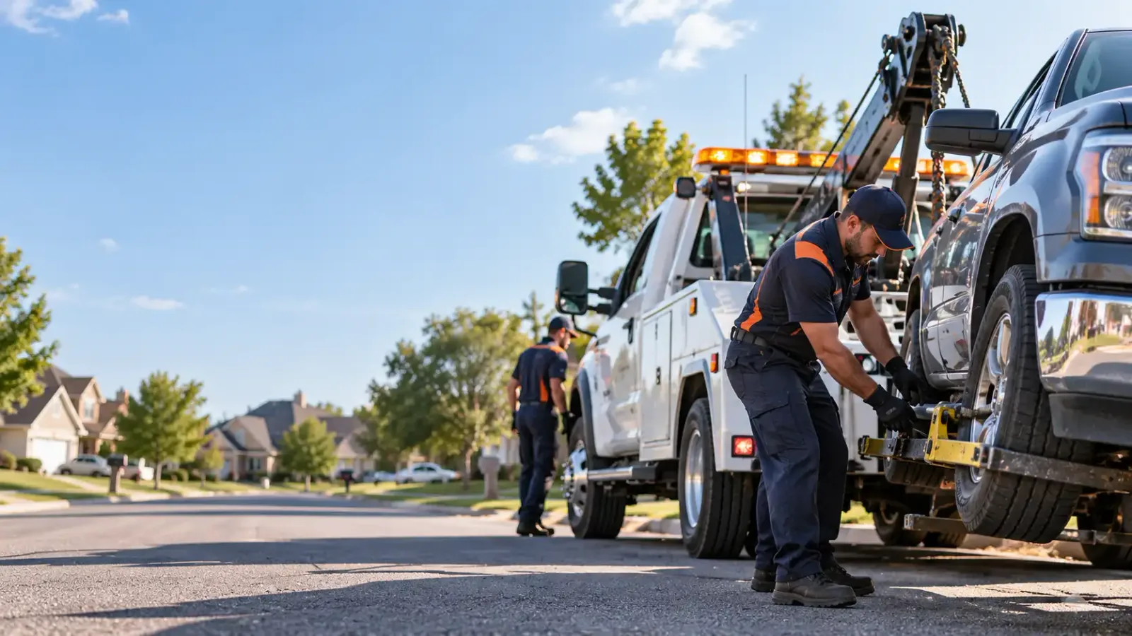 Wheel Lift Towing in Abington, PA